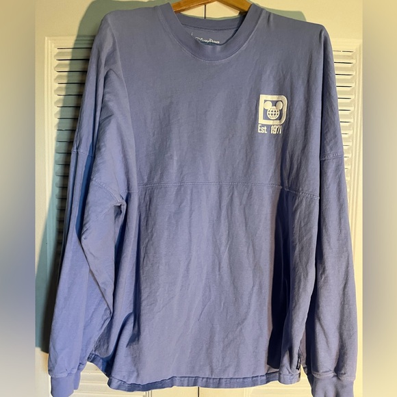 Walt Disney world Purple & White Spirit Jersey size XL - Picture 3 of 5